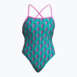 Дамски бански костюм от една част Funkita Strapped In One Piece zip zap
