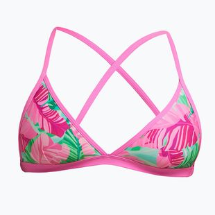 Горнище на бански костюм Funkita Tri Top tropic palm