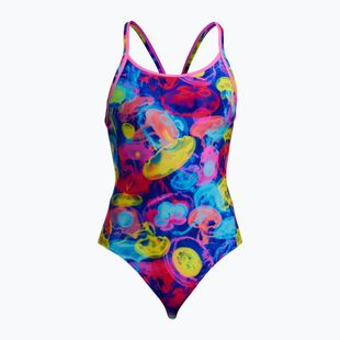Дамски бански костюм от една част Funkita Diamond Back One Piece sting stung