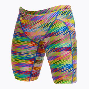 Мъжки шорти за плуване тип клин Funky Trunks Training Jammers static stack