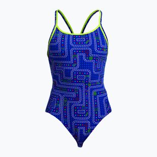 Дамски бански костюм от една част Funkita Diamond Back One Piece fly munchies
