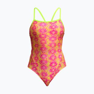 Дамски бански Funkita Single Strap One Piece poison pink