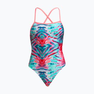 Funkita дамски бански костюм от една част Strapped In One Piece ripple reflect