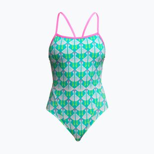 Дамски бански костюм Funkita Single Strap One Piece loose goose