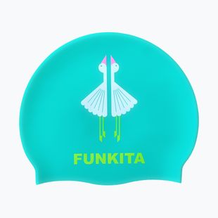 Funkita Силиконова шапка за плуване със свободна гуша