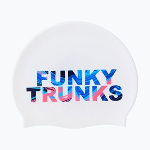 Funky Trunks Силиконова шапка за плуване с вълна
