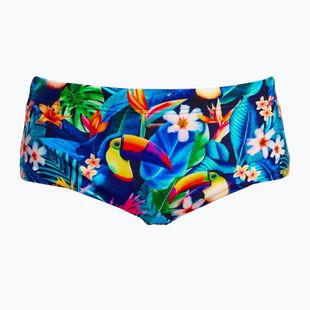 Детски боксерки за плуване Funky Trunks Sidewinder Trunks birdie wordie