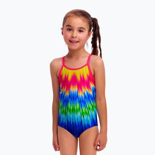 Детски цял бански костюм Funkita Printed One Piece fly time