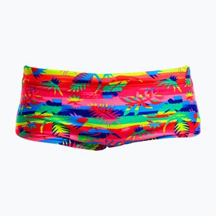 Мъжки боксерки за плуване Funky Trunks Sidewinder Trunks free foliage