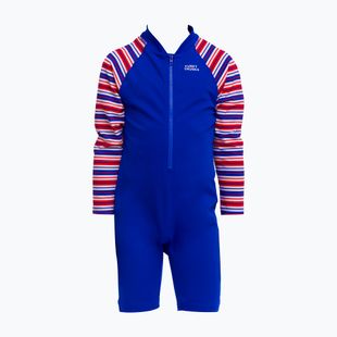 Детски гащеризон UPF 50+ Funky Trunks Go Jump Suit i want you