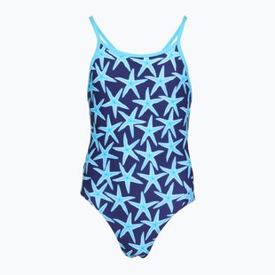 Детски цял бански костюм Funkita Diamond Back One Piece see stars