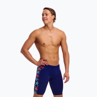 Мъжки шорти за плуване тип клин Funky Trunks Training Jammers starry night