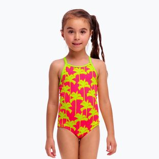 Детски цял бански костюм Funkita Printed One Piece sweet coconuts