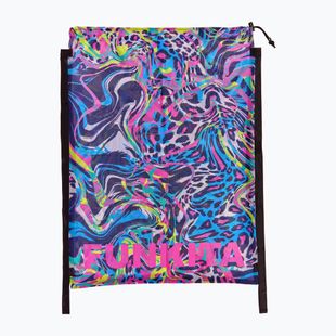Торба за плуване Funkita Mesh Gear lolly leopard