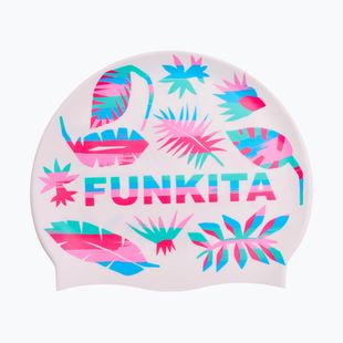 Шапка за плуване Funkita Silicone lost leaf