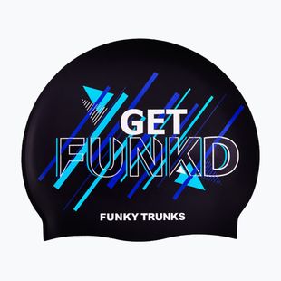 Шапка за плуване Funky Trunks Silicone funkd