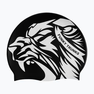 Шапка за плуване Funky Trunks Silicone roar energy