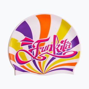 Шапка за плуване Funkita Silicone summer sundae