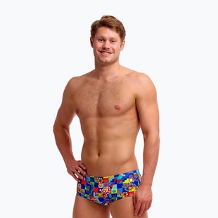 Мъжки боксерки за плуване Funky Trunks Classic Trunks bored games