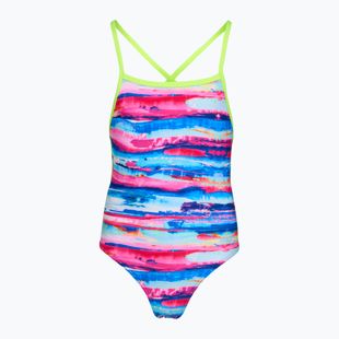 Цял бански костюм Funkita Strapped In One Piece colour cutaway