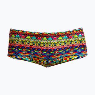 Мъжки боксерки за плуване Funky Trunks Sidewinder Trunks packed up