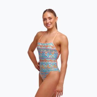Дамски цял бански костюм Funkita Strapped In One piece ship shape