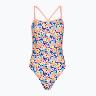 Дамски цял бански костюм Funkita Tie Me Tight One Piece killer flowers