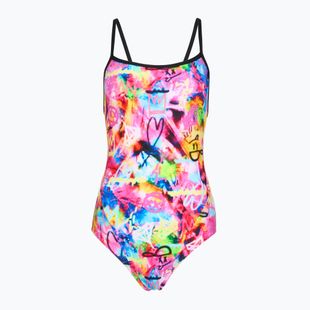 Дамски цял бански костюм Funkita Single Strap One Piece tag her