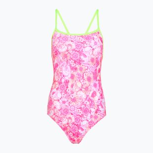 Дамски цял бански костюм Funkita Single Strap One Piece rosie cheeky