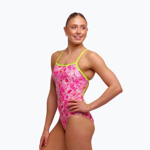 Дамски цял бански костюм Funkita Single Strap One Piece rosie cheeky