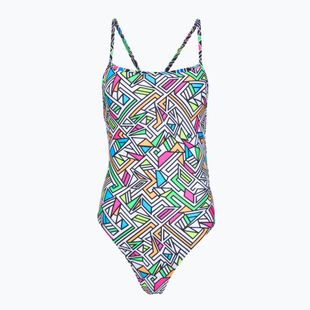 Дамски цял бански костюм Funkita Single Strength One Piece bitsy boss