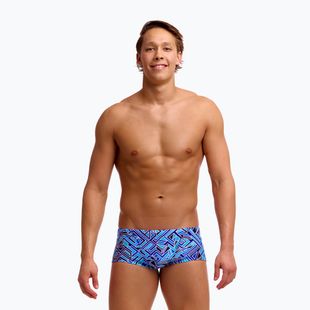 Мъжки боксерки за плуване Funky Trunks Classic Trunks blue bits