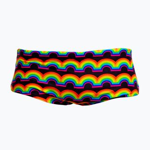 Мъжки боксерки за плуване Funky Trunks Sidewinder Trunks rainbowie