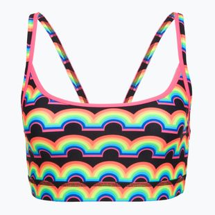 Горнище на бански костюм Funkita Sports Top rainbowie