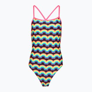 Дамски цял бански костюм Funkita Strapped In One piece rainbowie