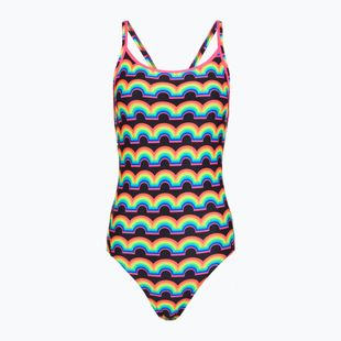 Дамски цял бански костюм Funkita Diamond Secure One Piece rainbowie