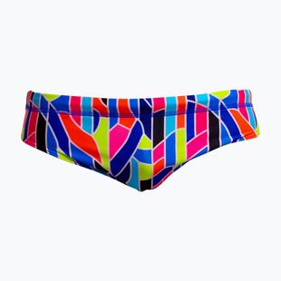 Мъжки бански слипове Funky Trunks Classic Brief fault lines