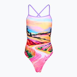 Дамски цял бански костюм Funkita Strapped In One piece meadow made