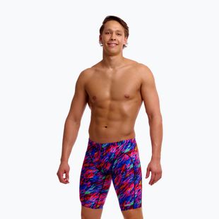Мъжки плувни шорти тип клин Funky Trunks Training Jammers big bang