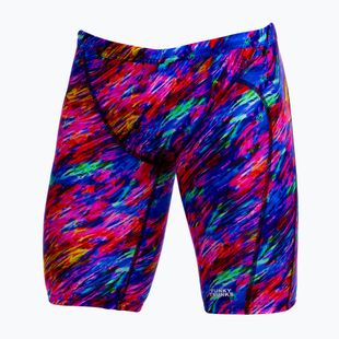 Детски плувни шорти тип клин Funky Trunks Training Jammers big bang