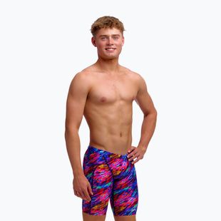 Детски плувни шорти тип клин Funky Trunks Training Jammers big bang