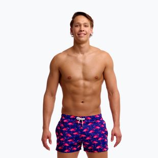 Мъжки бански шорти Funky Trunks Shorty Shorts Short flocked up