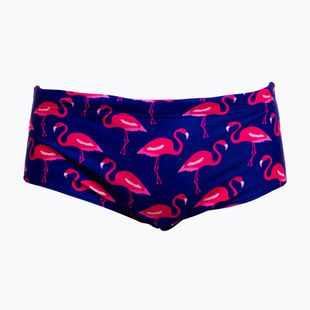 Детски боксерки за плуване Funky Trunks Sidewinder Trunks flocked up