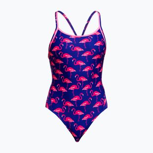 Дамски цял бански костюм Funkita Diamond Back One Piece flocked up