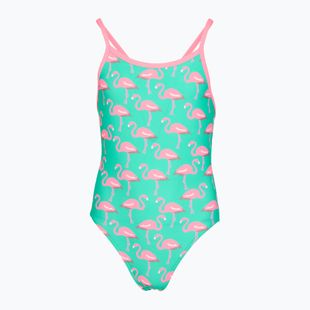 Детски цял бански костюм Funkita Single Strap One Piece go flamingo!