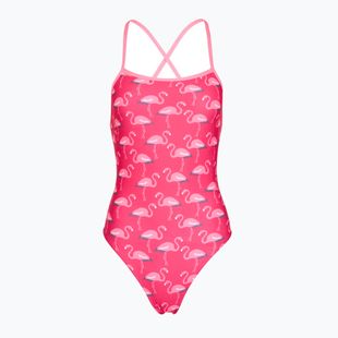 Дамски цял бански костюм Funkita Strapped In One piece flaming go gos