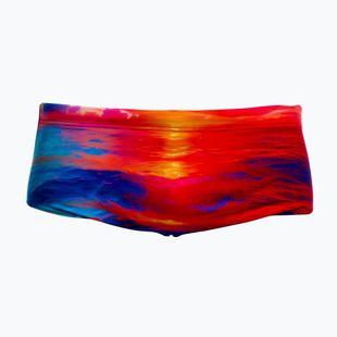 Мъжки боксерки за плуване Funky Trunks Sidewinder Trunks sunset delight