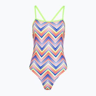 Дамски цял бански костюм Funkita Tie Me Tight One Piece down up