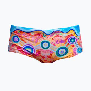 Детски боксерки за плуване Funky Trunks Sidewinder Trunks kulin colour