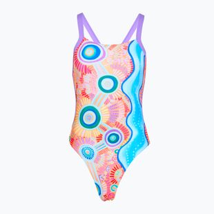 Дамски цял бански костюм Funkita Brace Free One Piece kulin colour